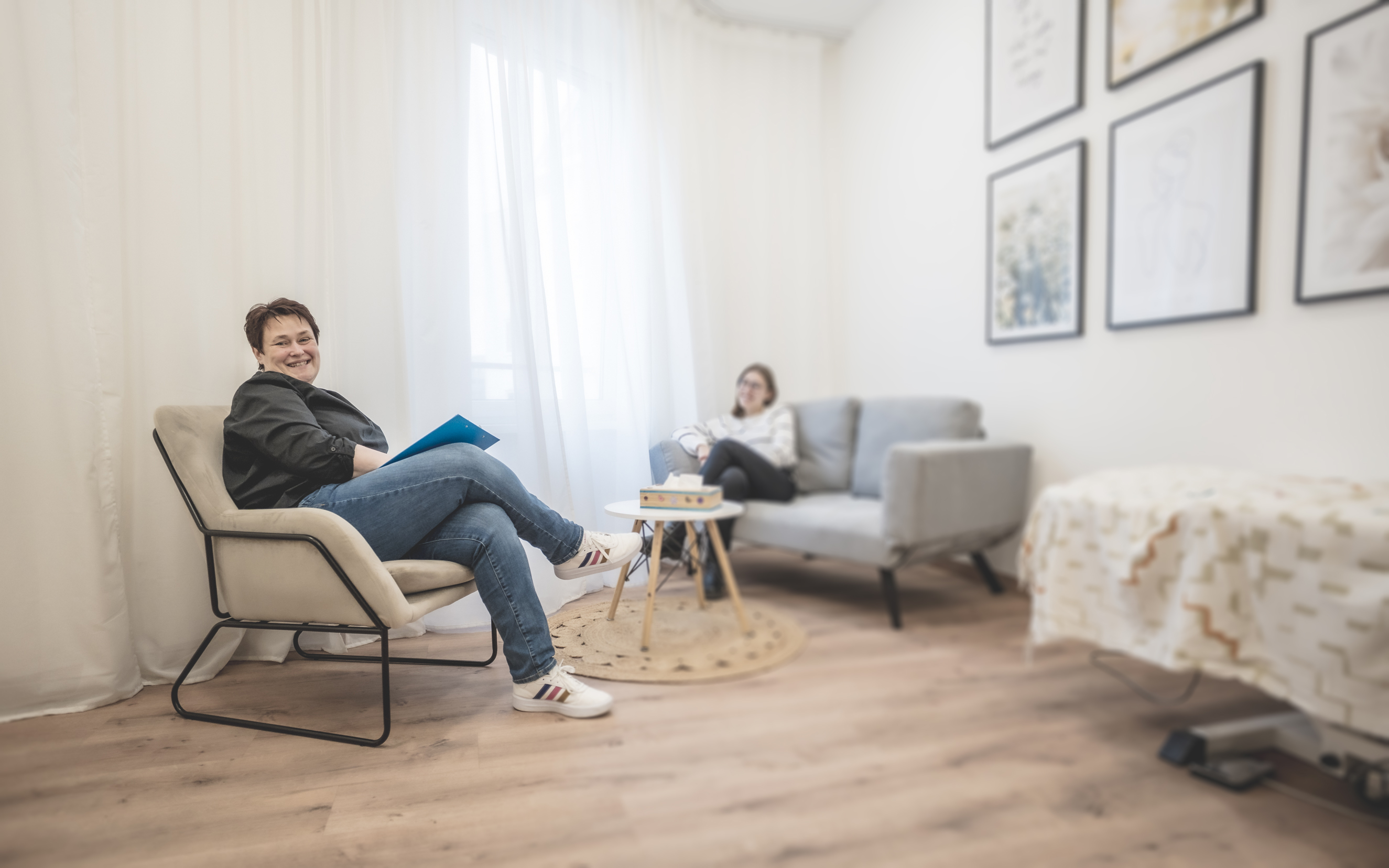 Beate Glasner - Psychotherapeutin in Ausbildung und Supervision - Bild einer Therapiesitzung
